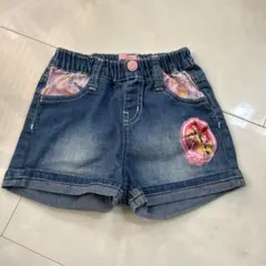 BABYDOLL デニムハーフパンツ 110cm