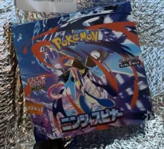ポケモンカード ニンジャスピナー シュリンク付き 未開封 BOX 1箱