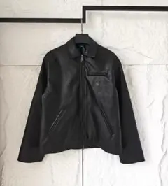 Carhartt WIP レザージャケット ブラック M 美品 ストリート