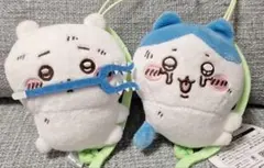 ちいかわ穴に落ちちゃったマスコット ハチワレ