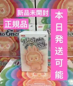 【正規品・未開封】 Labubu Big into Energy 1 箱