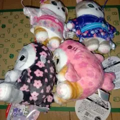 mofusand モフサンド マスコット 〜桜満開〜 フルコンプ