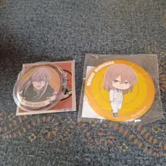 桃源暗鬼　桃寺神門　缶バッジセット