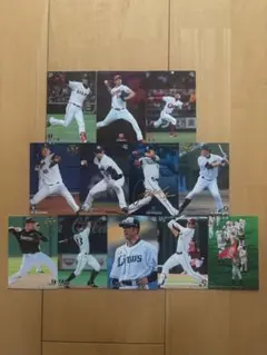 プロ野球 トレーディングカードセット カルビー