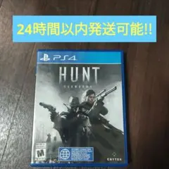 PS4 HUNT SHOWDOWN