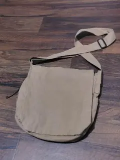 ERA. イーラ ナリワイ 別注 リネン キャンバス ショルダーバッグ