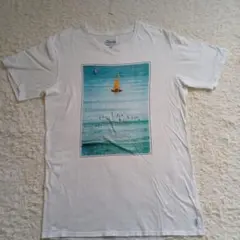 BANKS JOURNAL フォトプリントTシャツ
