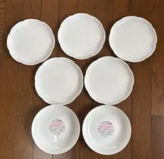 山崎パン皿　7枚セットのサムネイル