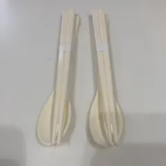 スプーンと箸のセット 2本組