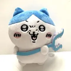 ちいかわ 討伐ぬいぐるみ ハチワレ さすまた 武器 フリューのサムネイル