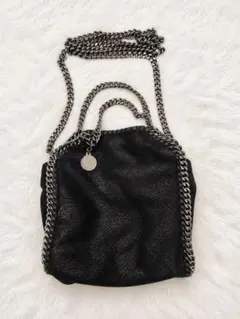 STELLA McCARTNEY ファラベラ ショルダーバッグ ブラックのサムネイル