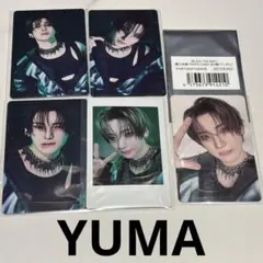 ＆TEAM BLAZE THE WAY 照片卡 小卡 特典小卡 祐真