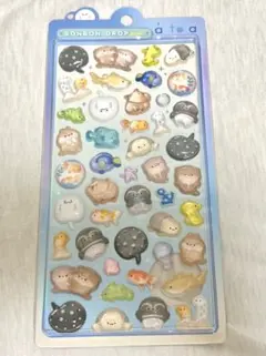 ボンボンドロップシール　正規品　アトア　水族館　限定