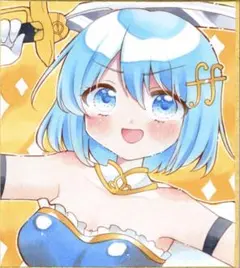 原画 手描きイラスト 魔法少女まどか☆マギカ まどマギ 美樹さやか