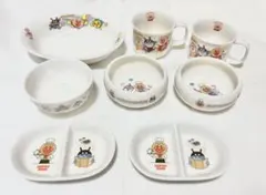 r*様 アンパンマン 子ども用 食器 セット 8点 まとめ売り
