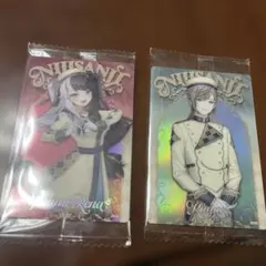 にじさんじウエハース 叶、夜見 れな