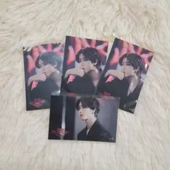 【Stray Kids】 ハン FCくじ ステッカー ４点セット