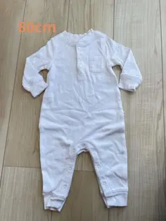 baby gap ストライプロンパース 80cm 3-6ヶ月