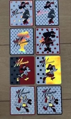 ディズニー　Disney ミニー　キラキラシール