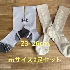 Under Armour ソックス 2足セットMサイズ 23- 26cm新品のサムネイル