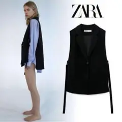 ZARA ベスト ジレ