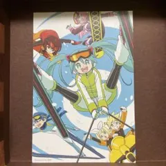 ボカロ 初音ミク 鏡音レン 鏡音リン 巡音ルカ KAITO MEIKO ポスカ