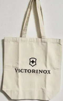 【新品未使用】VICTORINOX トートバッグ ベージュ キャンバス