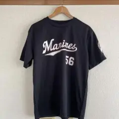 千葉ロッテマリーンズ　56 Tシャツ　原 嵩