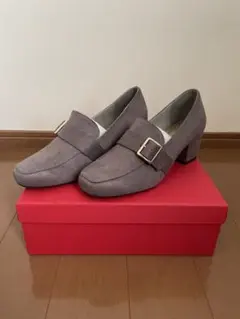 新品未使用 オリエンタルトラフィック スエード パンプス グレージュ