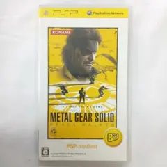 メタルギアソリッド ピースウォーカー　PSP用ソフト