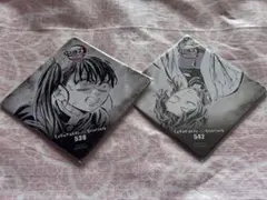 鬼滅の刃 ダイニング フィナーレ期 コースター 栗花落カナヲ 胡蝶しのぶ