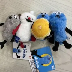 パペットスンスン SUNSUN マスコット セット ゾンゾン ノンノン