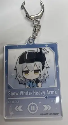 NIKKE ローソン限定　アクリルキーホルダー　スノーホワイト