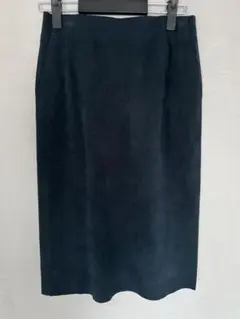 【美品】ユナイテッドアローズ　フェイクスエードスカート