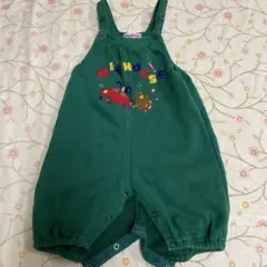 MIHOUSES 緑色 サロペット