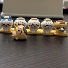 ちいかわハチワレ　サウナ　牛乳　フィギュア　バスボール　びっくらたまご　バスボム