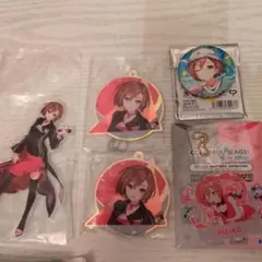 プロセカ MEIKOまとめ売り アクリルスタンド 缶バッジ アクリルキーホルダー
