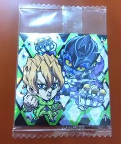 ジョジョの奇妙な冒険☆シールウエハース☆パンナコッタ・フーゴPH☆SR☆ 未開封