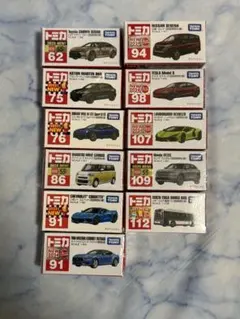 トミカ初回特別仕様　11台セット