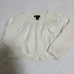 BabyGAP ベビーギャップ 18-24months 白色カーディガン 入園式