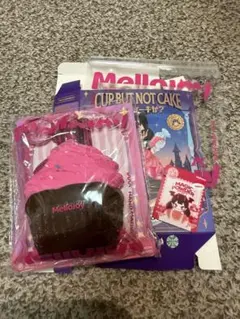 Mellojoy メロジョイ カップケーキか？ ドールハウスのデザート