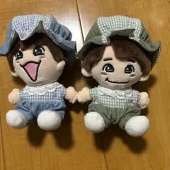 なにわ男子 チビぬい 藤原丈一郎くん♡＆大橋和也くん♡