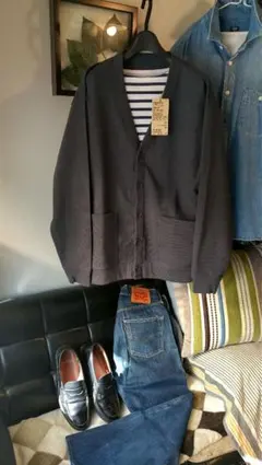 早い者勝ちsale❗無印良品 オーガニックコットンカーディガンM