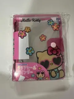 ハローキティー日焼け　カミオジャパン　正規品　サンリオ　クラックス　シール帳