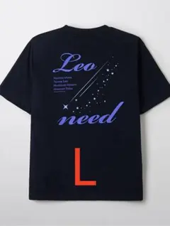 【秋セール】韓国 SPAO プロセカ Tシャツ Lサイズ レオニード