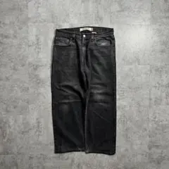 【W34 L32】levi's バギー black リーバイス 550 569型