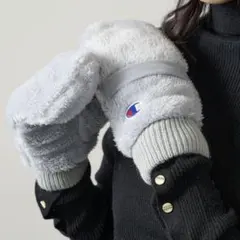 【Champion】 2 WAYもこもこボアミトンのサムネイル