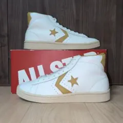 【US9】プロレザー　76　ハイ　ゴールド　 ALL STAR #K9BCのサムネイル