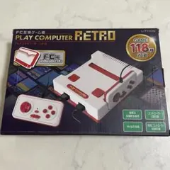プレイコンピューター レトロ ファミコン互換ゲーム機