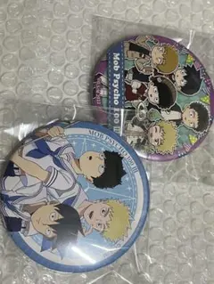 モブサイコ100 缶バッチ